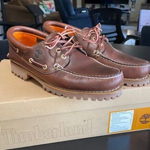 Men’s Timberland Icon 3-Eye Classic Handsewn Shoes